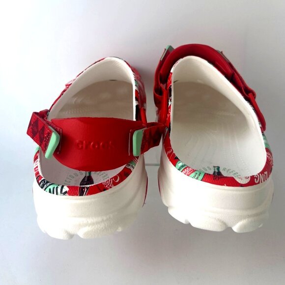 Crocs Coca-Cola All-Terrain Clogs Men Size 11 main image 7